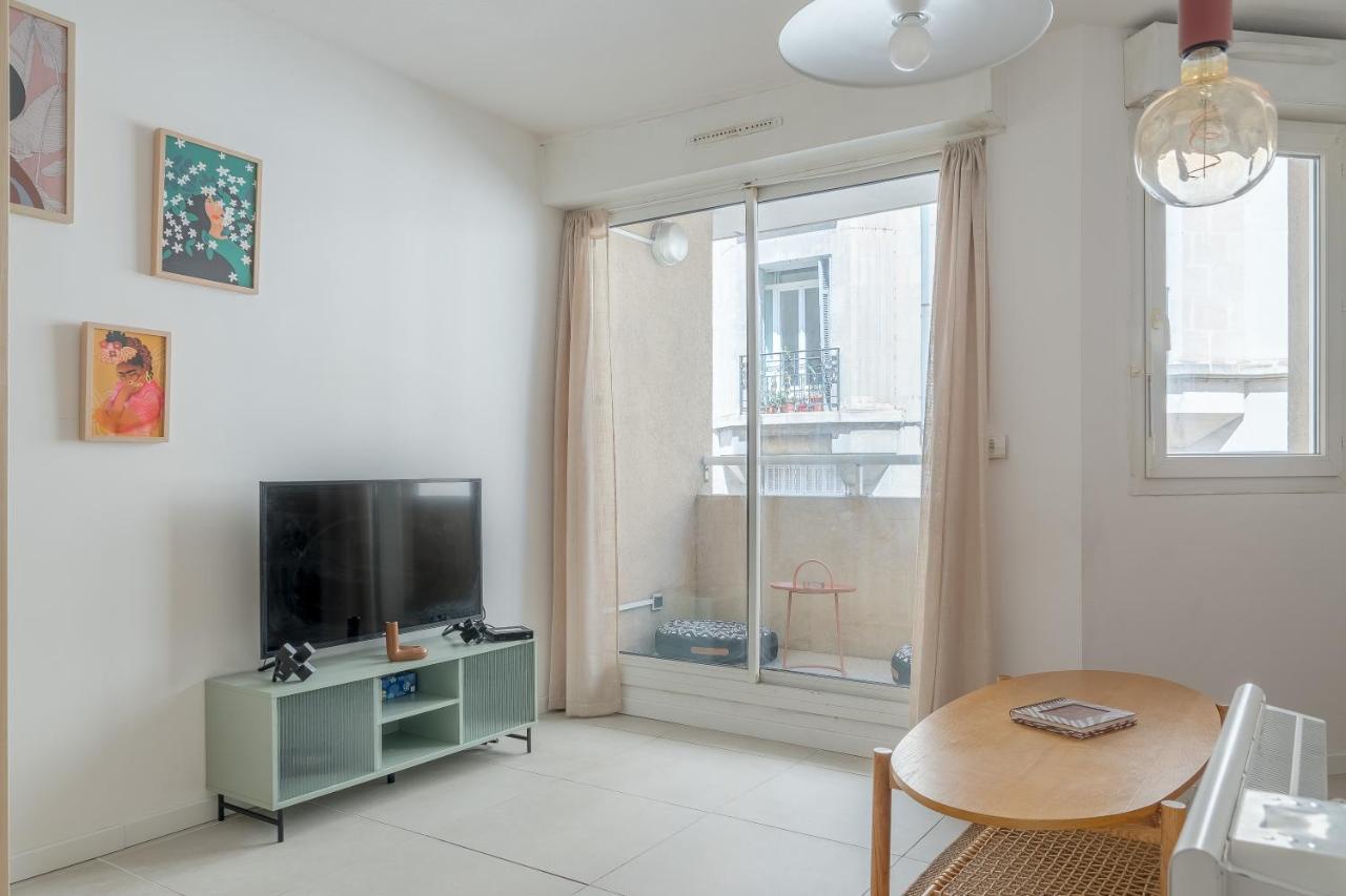 Charmant T2 Avec Balcon - Chaves Marseille Exteriör bild