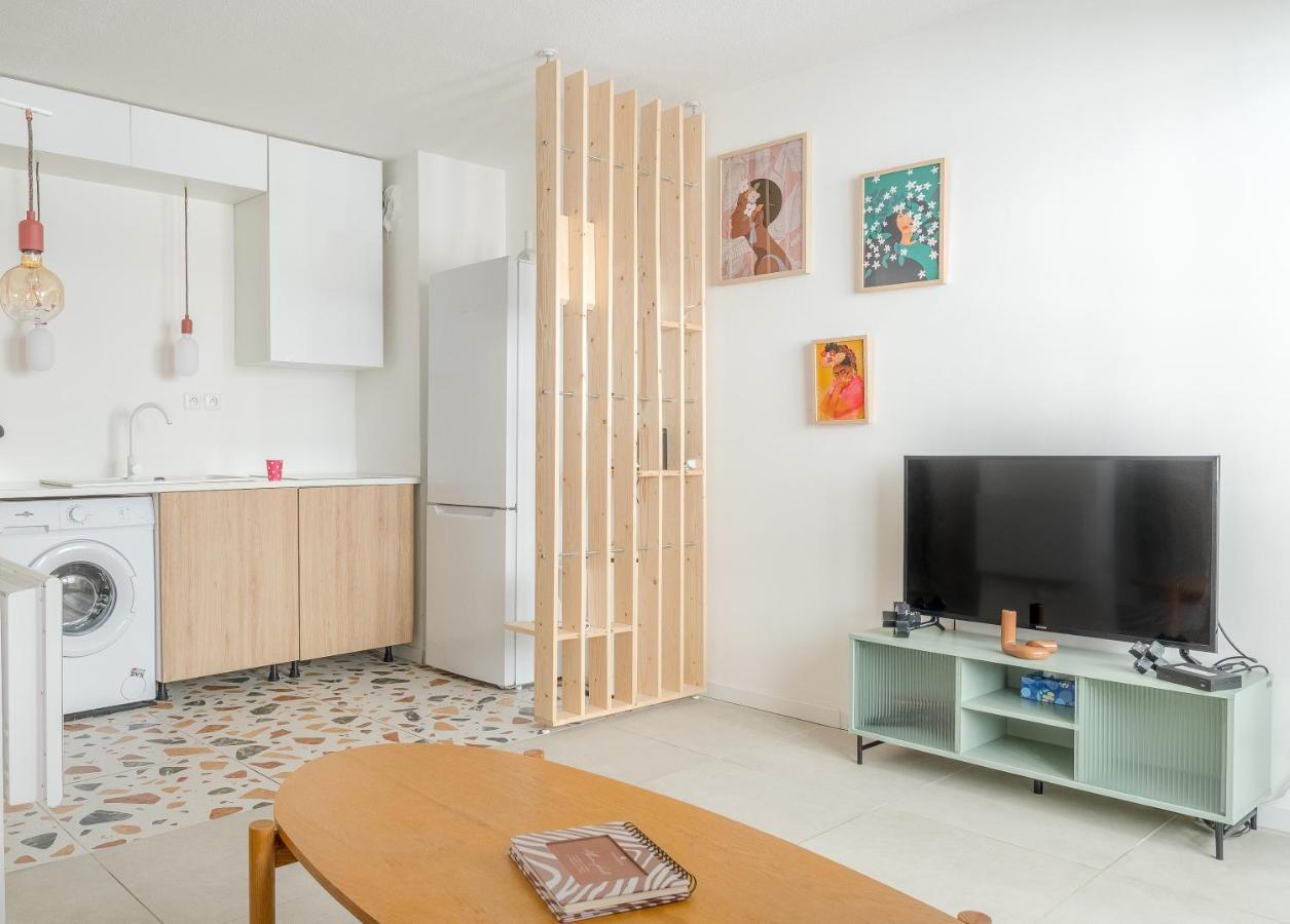 Charmant T2 Avec Balcon - Chaves Marseille Exteriör bild