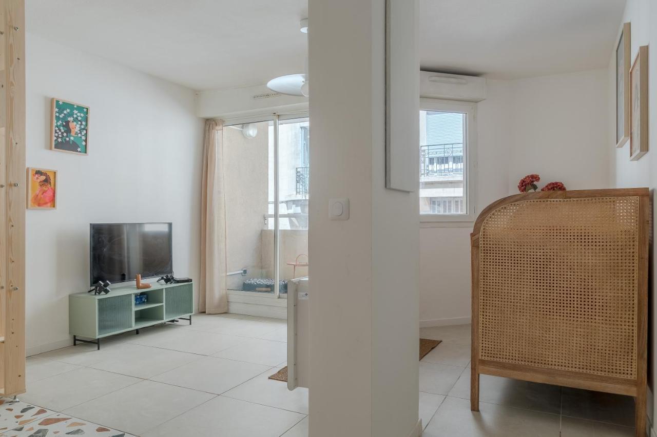 Charmant T2 Avec Balcon - Chaves Marseille Exteriör bild