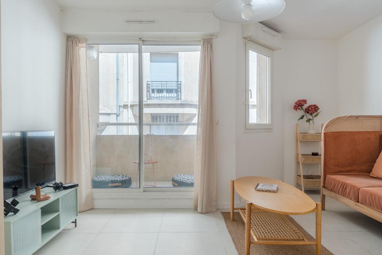 Charmant T2 Avec Balcon - Chaves Marseille Exteriör bild