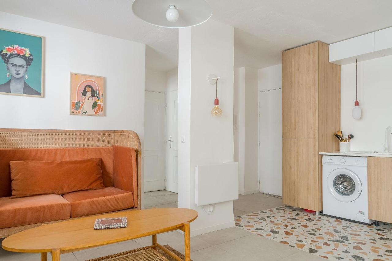 Charmant T2 Avec Balcon - Chaves Marseille Exteriör bild