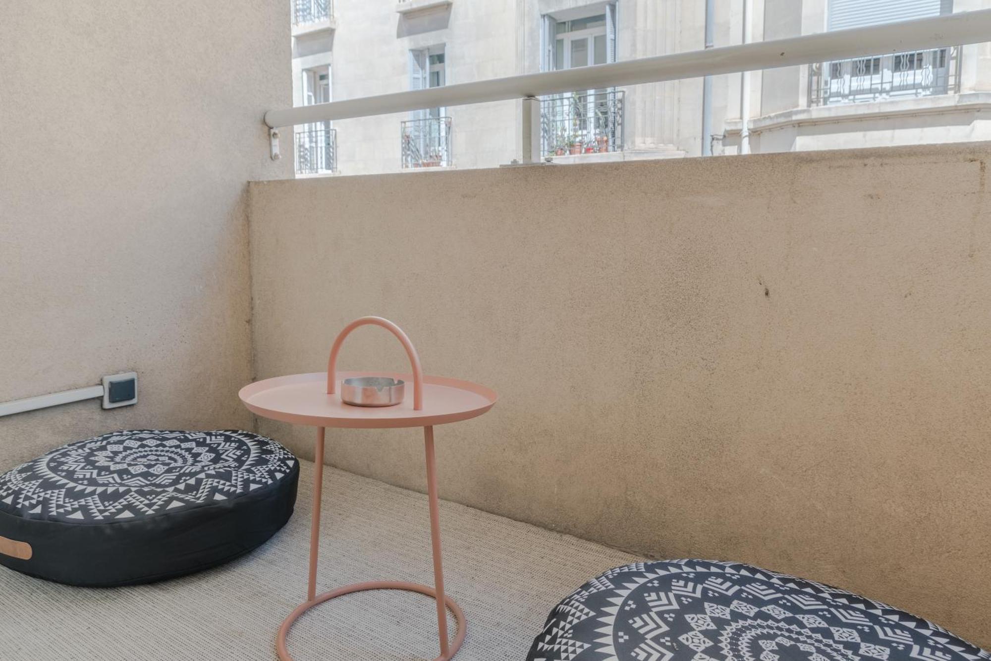 Charmant T2 Avec Balcon - Chaves Marseille Exteriör bild