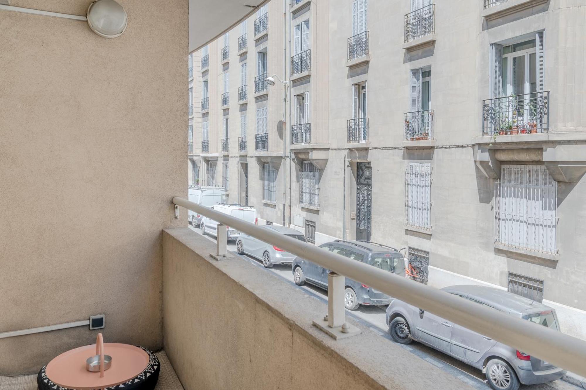 Charmant T2 Avec Balcon - Chaves Marseille Exteriör bild
